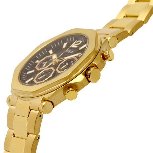 Guess Stainless Steel Fashion Analogue Quartz Watch