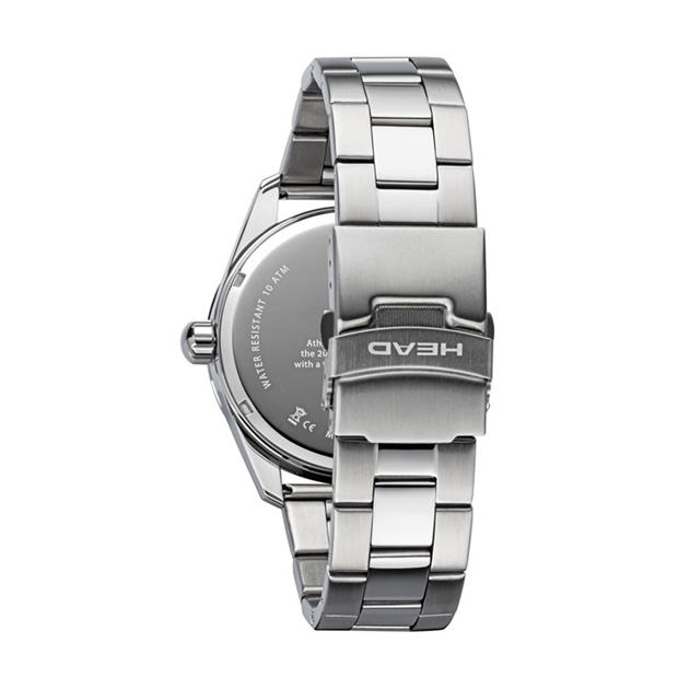 HEAD Stainless Steel Analogue Quartz Watch