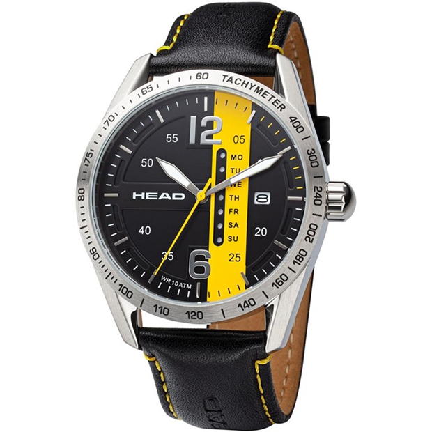 HEAD Stainless Steel Analogue Quartz Watch