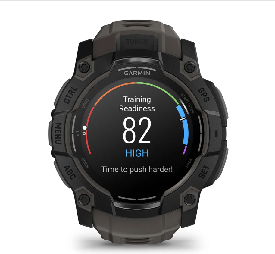 CEAS INSTINCT 3 AMOLED negru CUREA CHARCOAL 50MM GARMIN