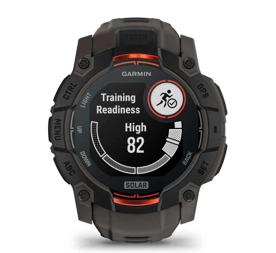 CEAS INSTINCT 3 SOLAR negru CUREA CHARCOAL 50MM GARMIN