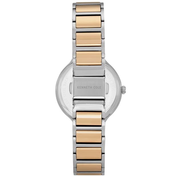 Kenneth Cole Casual Two Tone Fashion Analogue Quartz Watch