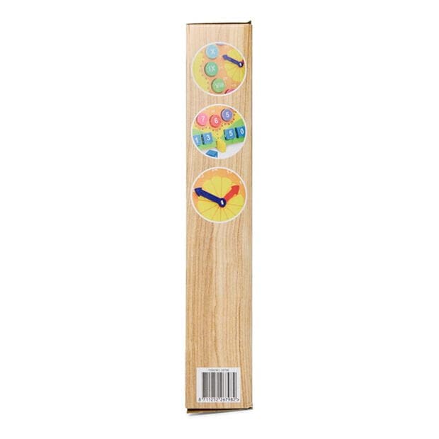 Wooden Games Clock Edctn Ch52