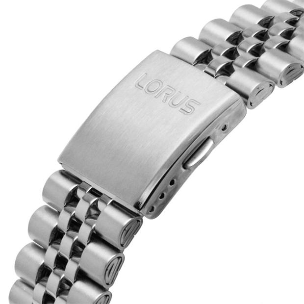 Lorus Stainless Steel Classic Analogue Watch