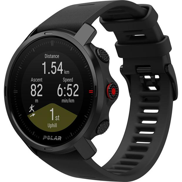 Polar X Stainless Steel Digital Quartz Smart Touch Watch