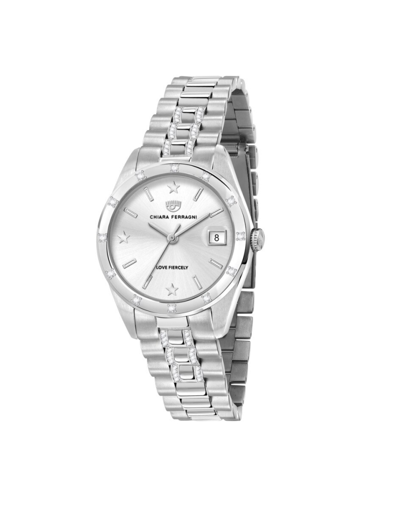 Ceas QUARTZ CHIARA FERRAGNI R1953100514 pentru Femei argintiu