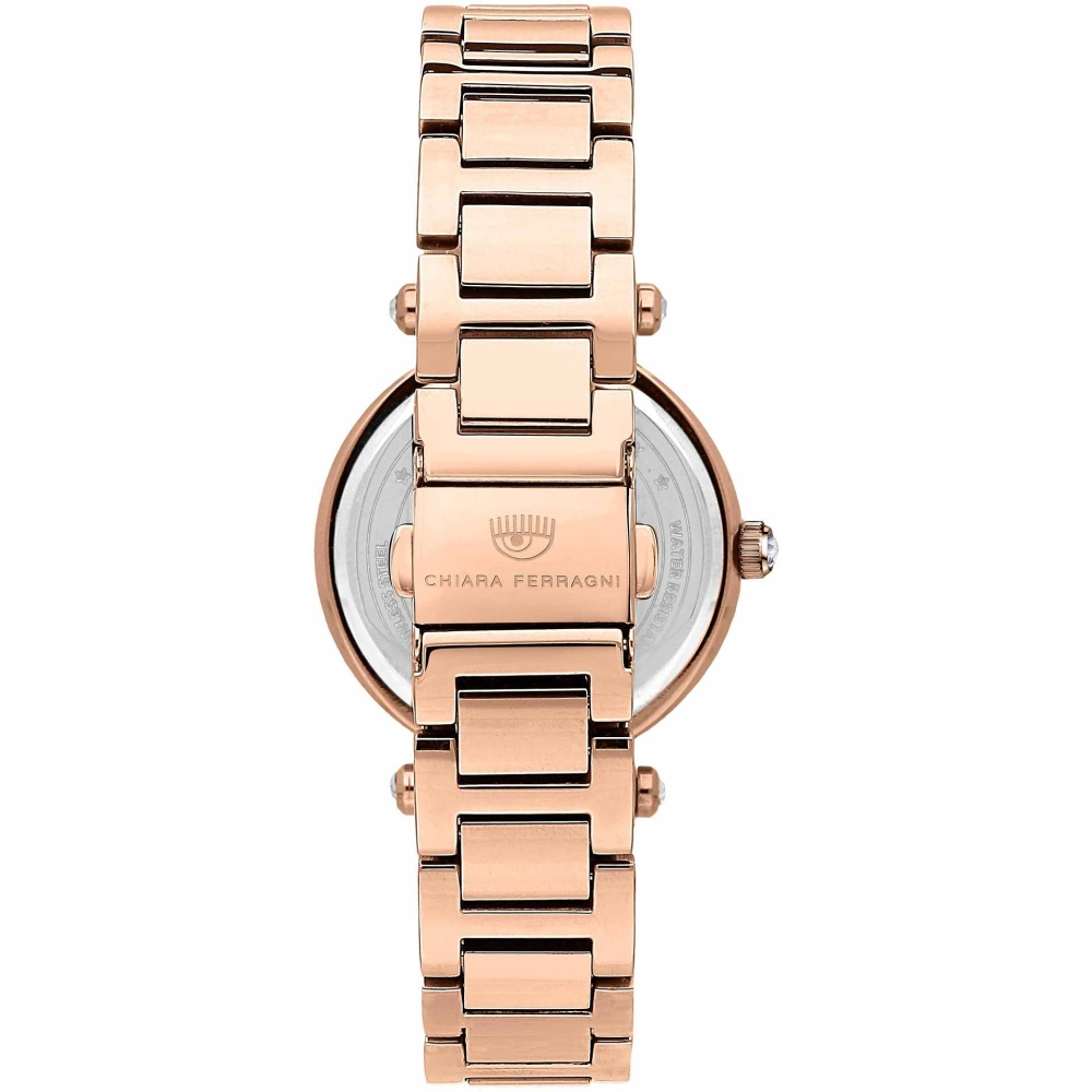 Ceas QUARTZ CHIARA FERRAGNI R1953103505 pentru Femei roz argintiu