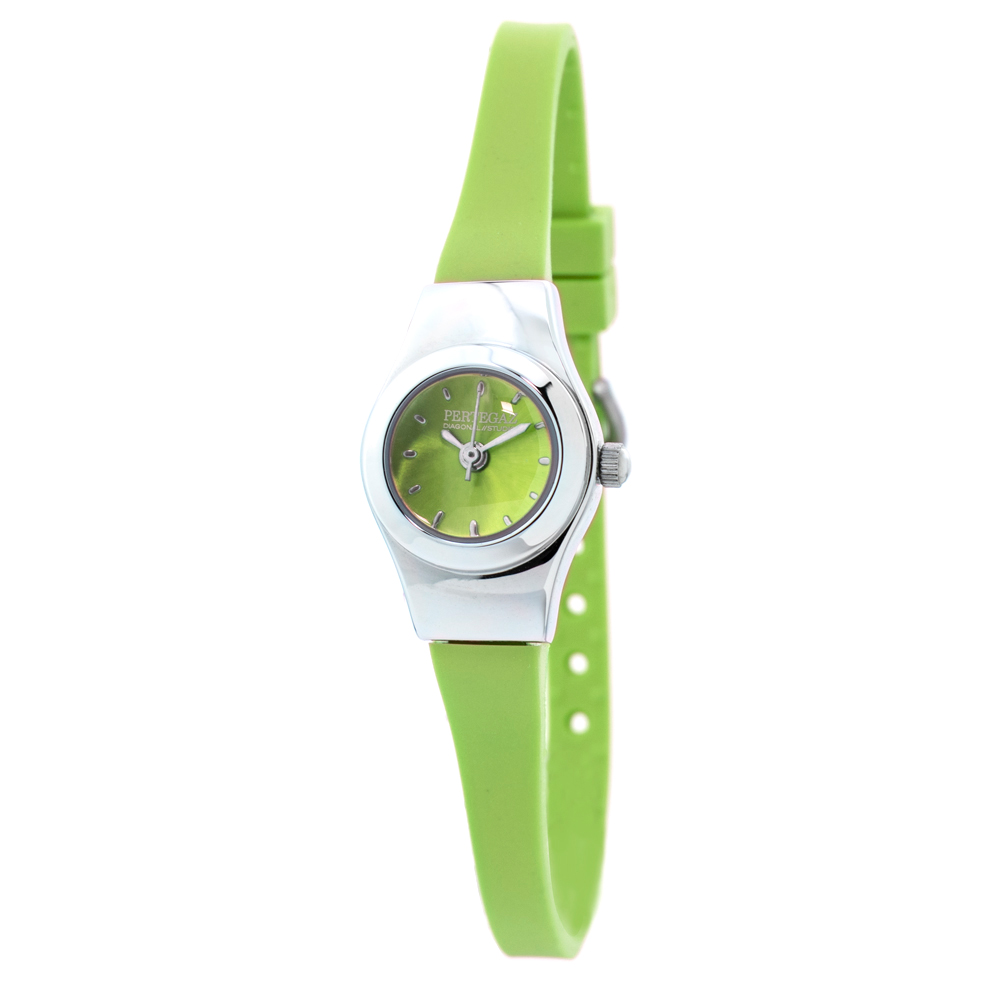 Ceas QUARTZ CHILD PERTEGAZ PDS-013-V argintiu verde