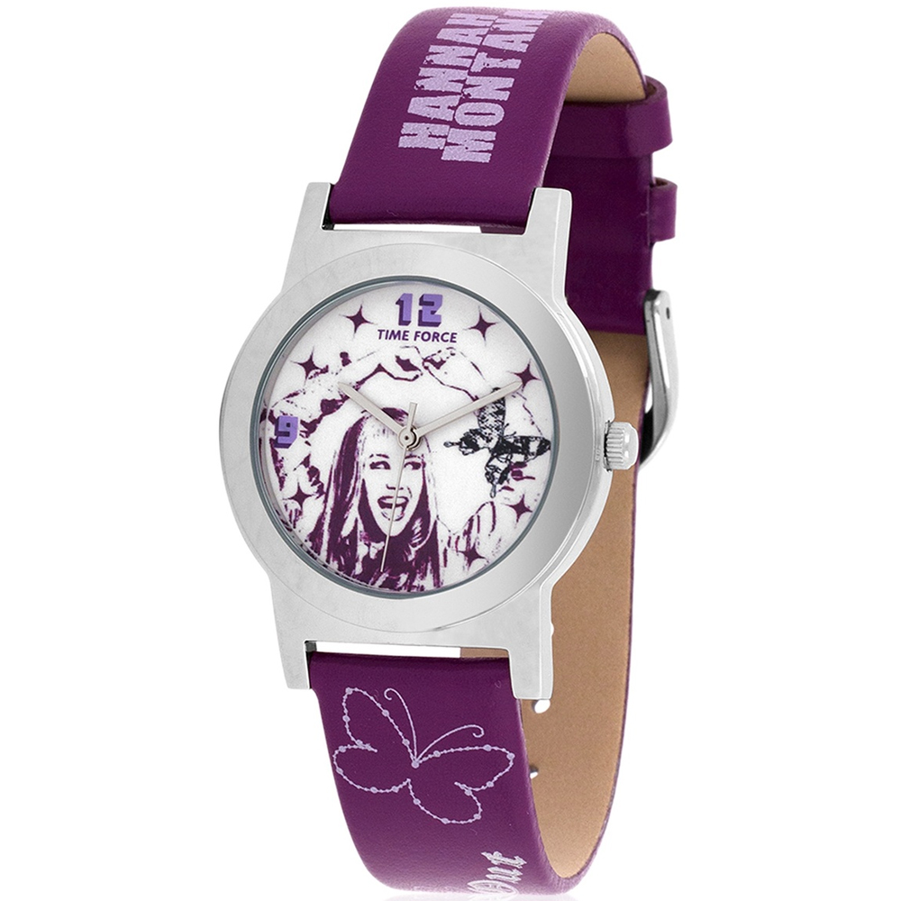 Ceas QUARTZ CHILD TIME FORCE HM1009 gri violet alb