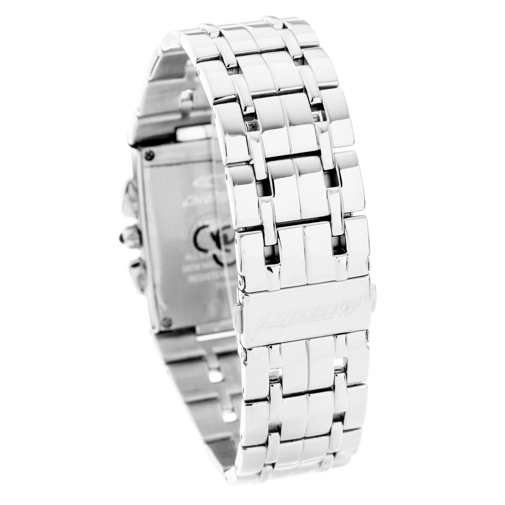 Ceas QUARTZ CHRONOTECH CT7018M pentru Femei argintiu albastru