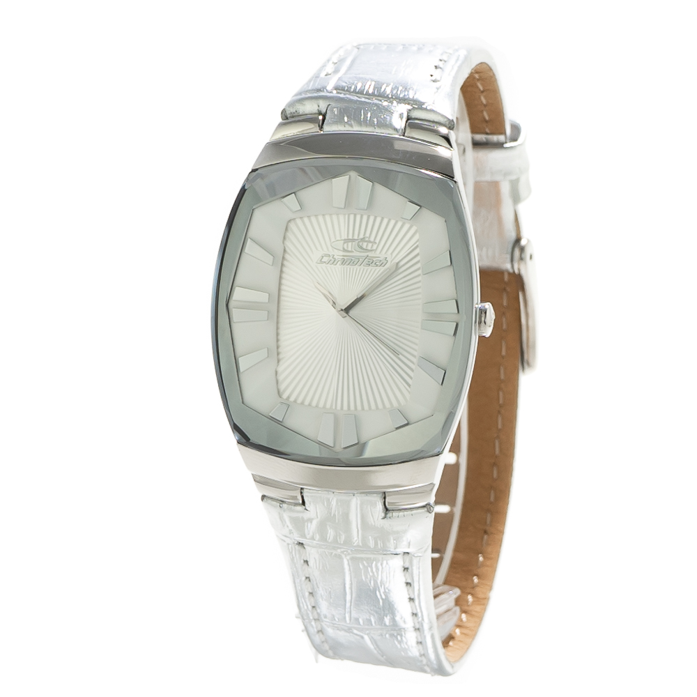 Ceas QUARTZ CHRONOTECH CT7065L-26 pentru Femei argintiu alb