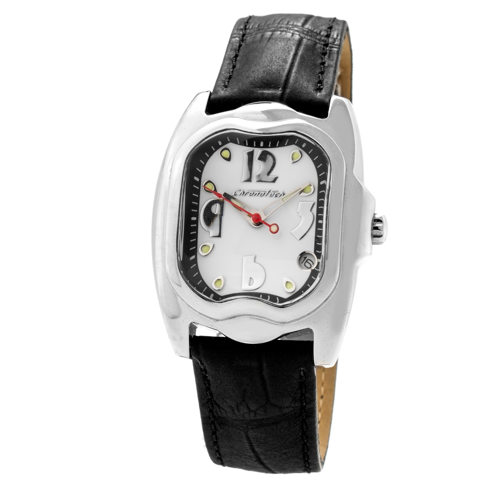 Ceas QUARTZ CHRONOTECH CT7274L-05 pentru Femei argintiu negru