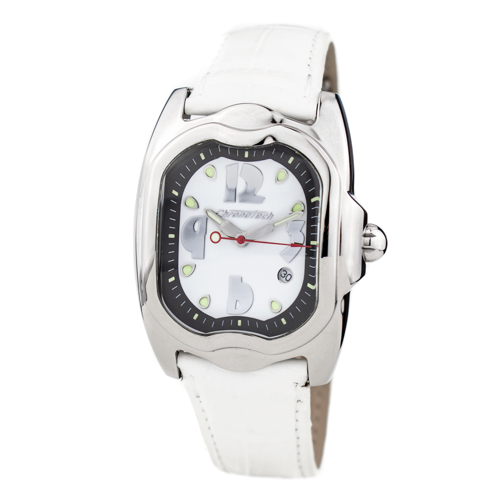 Ceas QUARTZ CHRONOTECH CT7274M-07 pentru Femei argintiu alb