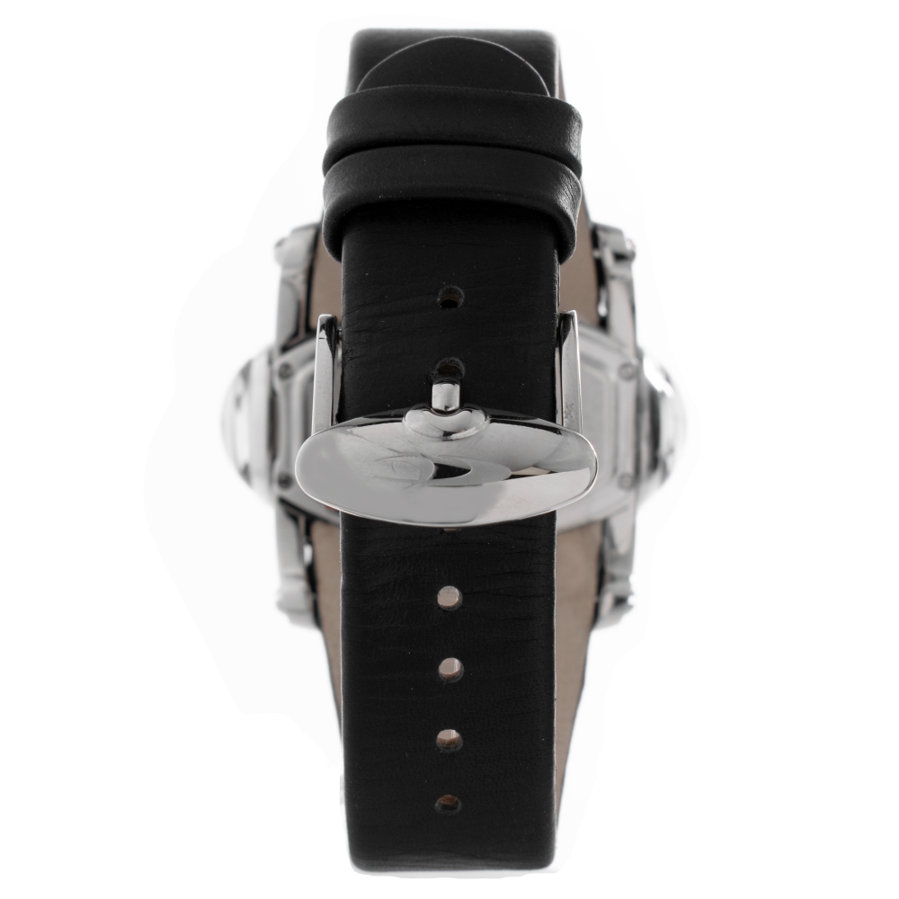 Ceas QUARTZ CHRONOTECH CT7681M-02 pentru Femei argintiu negru