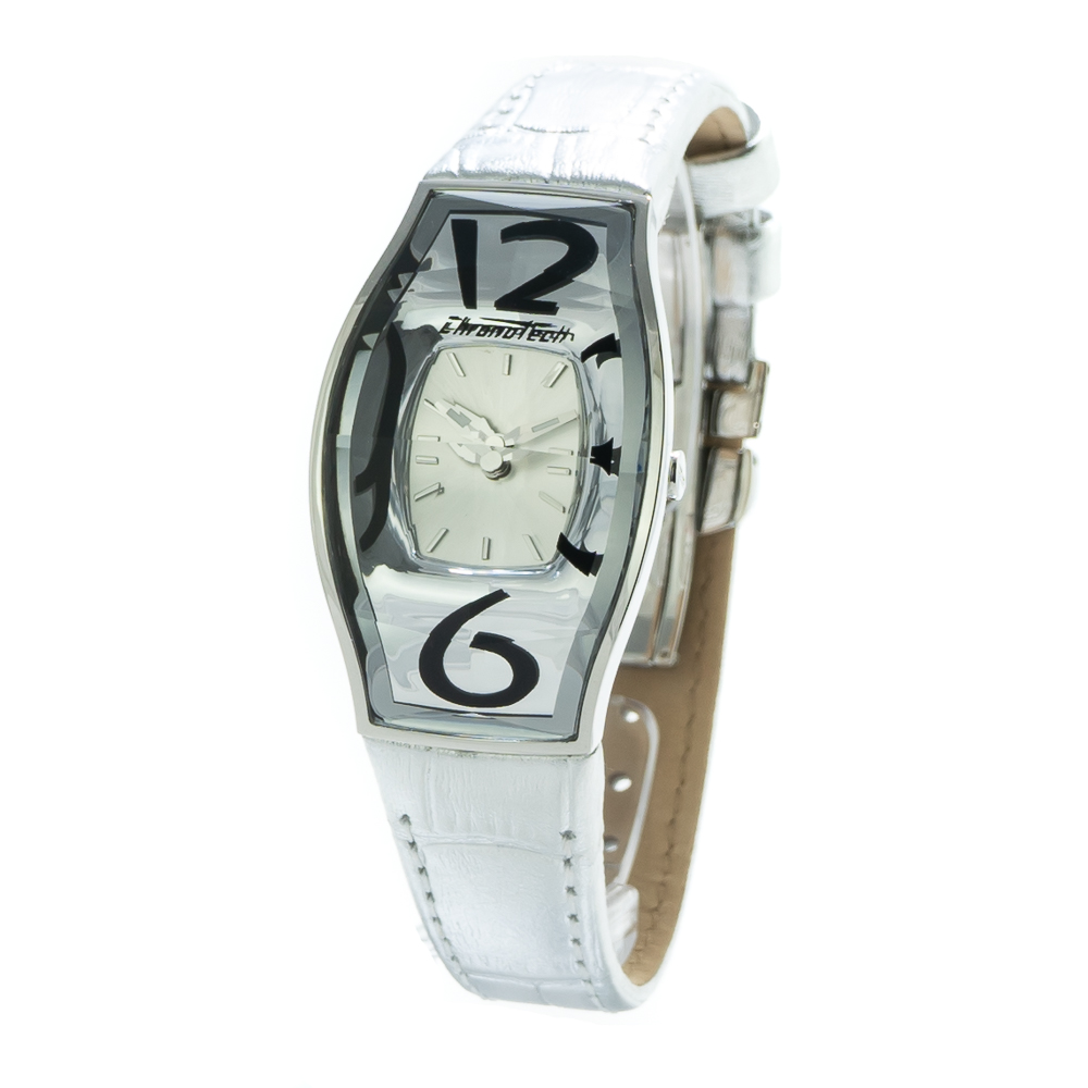 Ceas QUARTZ CHRONOTECH CT7932L-52 pentru Femei argintiu