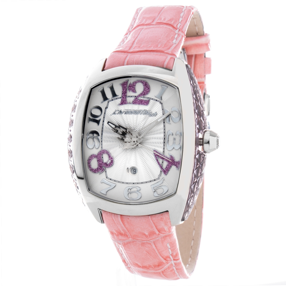 Ceas QUARTZ CHRONOTECH CT7998L-07 pentru Femei argintiu roz alb