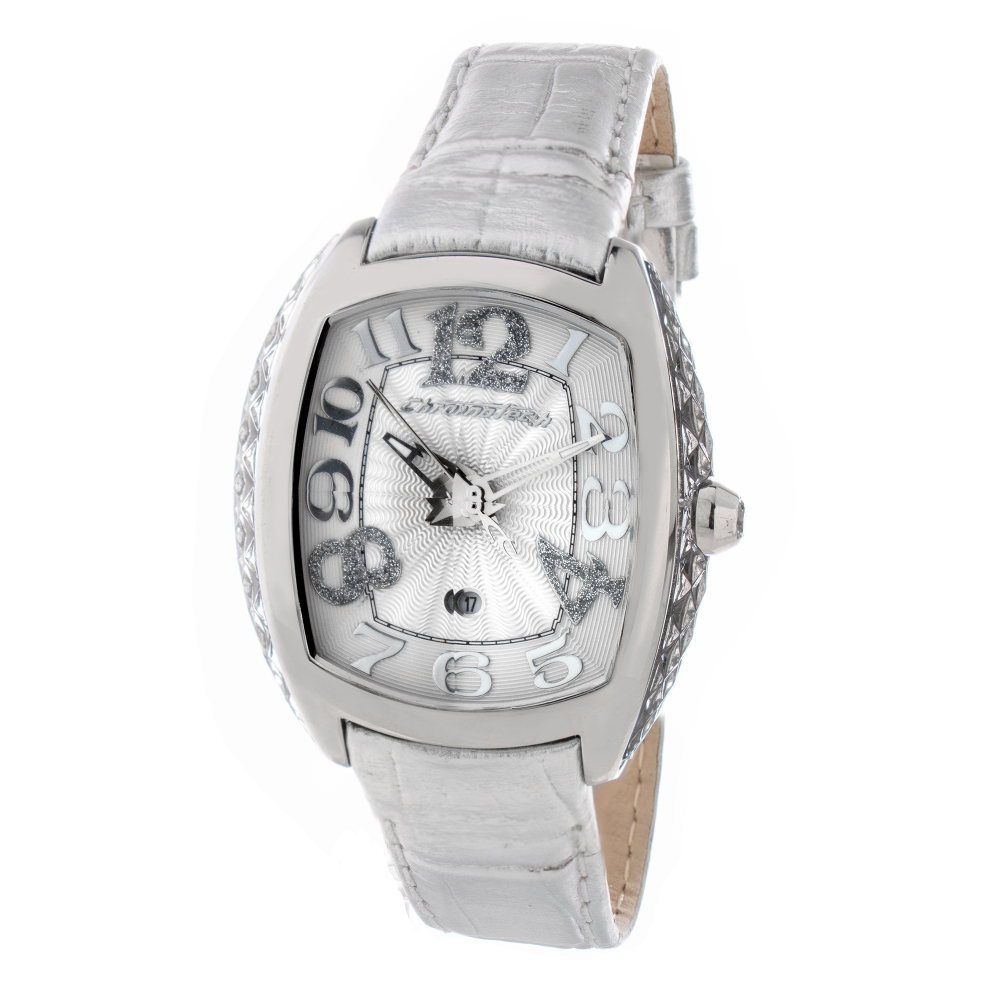 Ceas QUARTZ CHRONOTECH CT7998L-09 pentru Femei argintiu alb