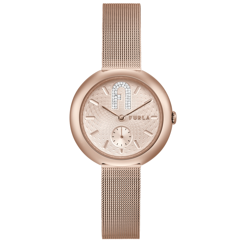 Ceas QUARTZ FURLA WW00013007L3 pentru Femei roz