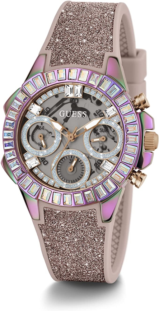 Ceas QUARTZ GUESS GW0313L4 pentru Femei multicolor roz gri