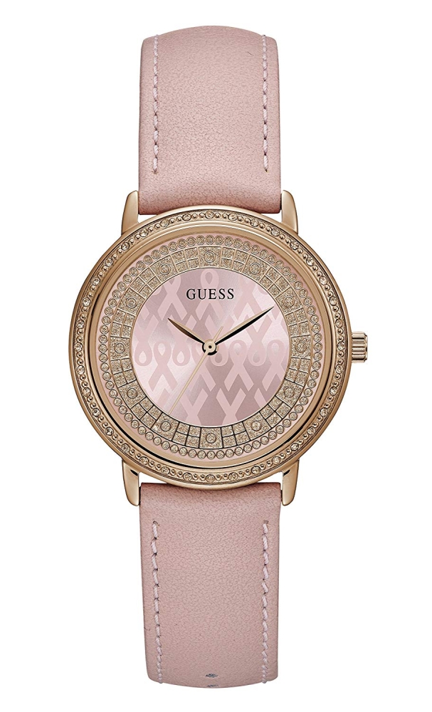 Ceas QUARTZ GUESS W0032L7 pentru Femei roz