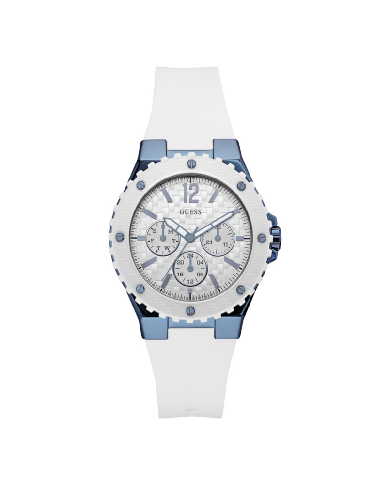 Ceas QUARTZ GUESS W0149L6 pentru Femei albastru alb