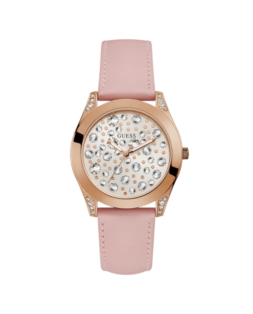 Ceas QUARTZ GUESS W1065L1 pentru Femei roz bej