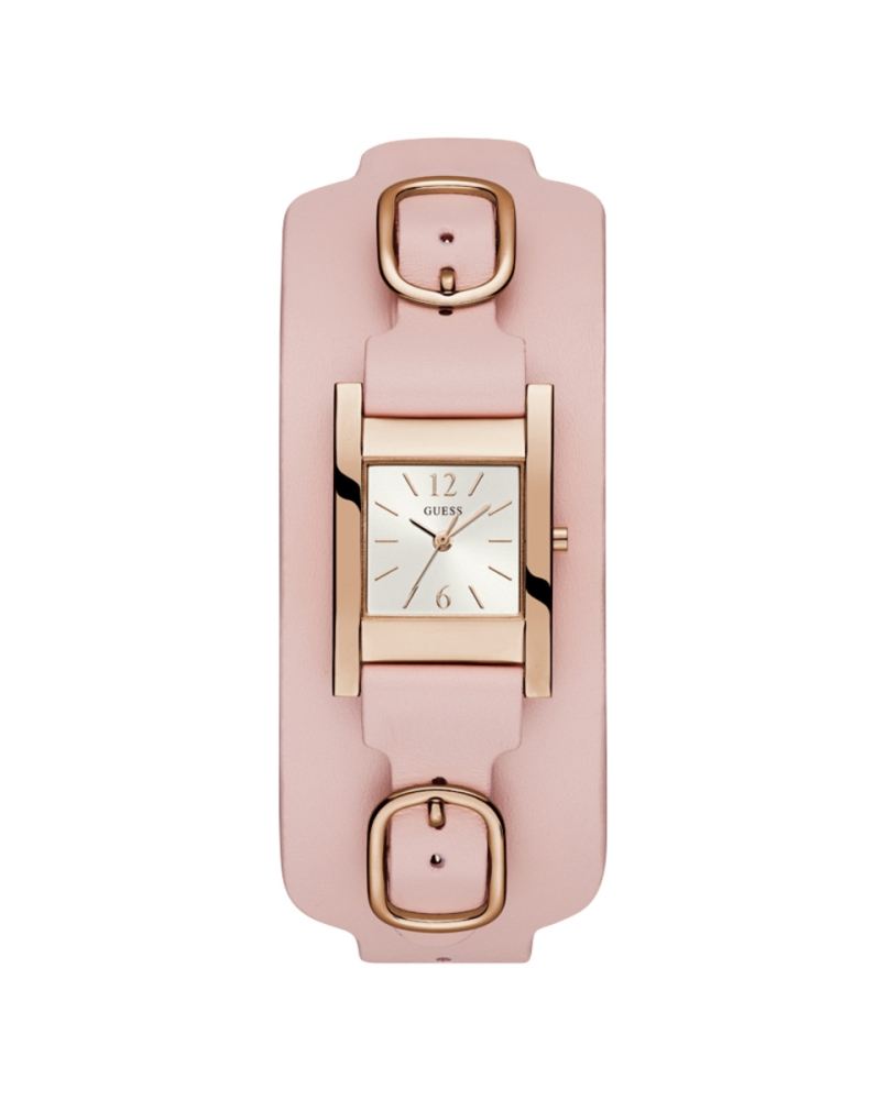 Ceas QUARTZ GUESS W1137L4 pentru Femei roz alb