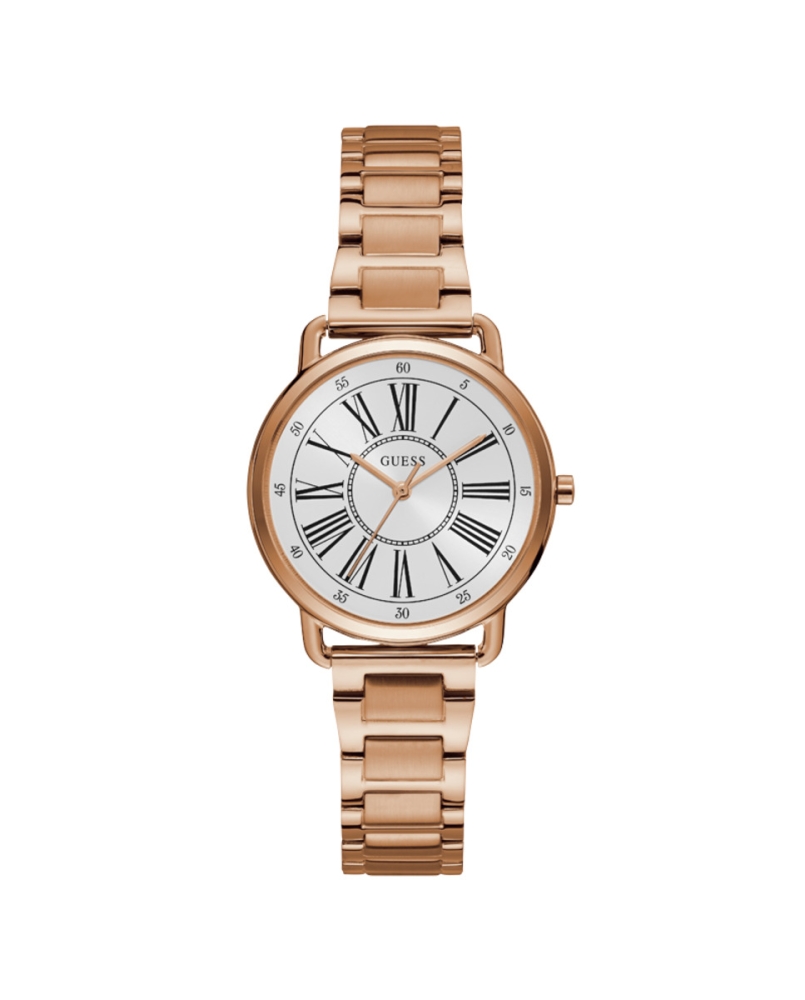 Ceas QUARTZ GUESS W1148L3 pentru Femei roz alb