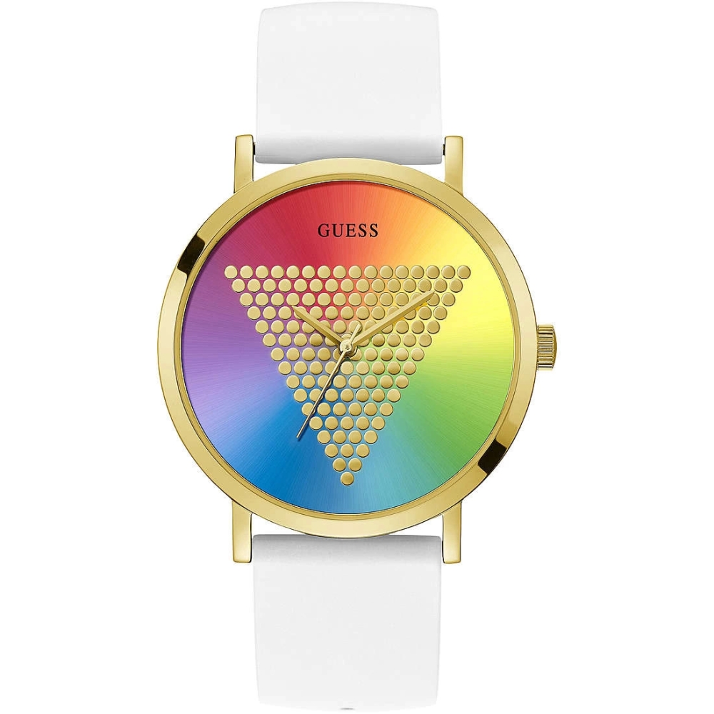 Ceas QUARTZ GUESS W1161G5 pentru Femei auriu alb multicolor