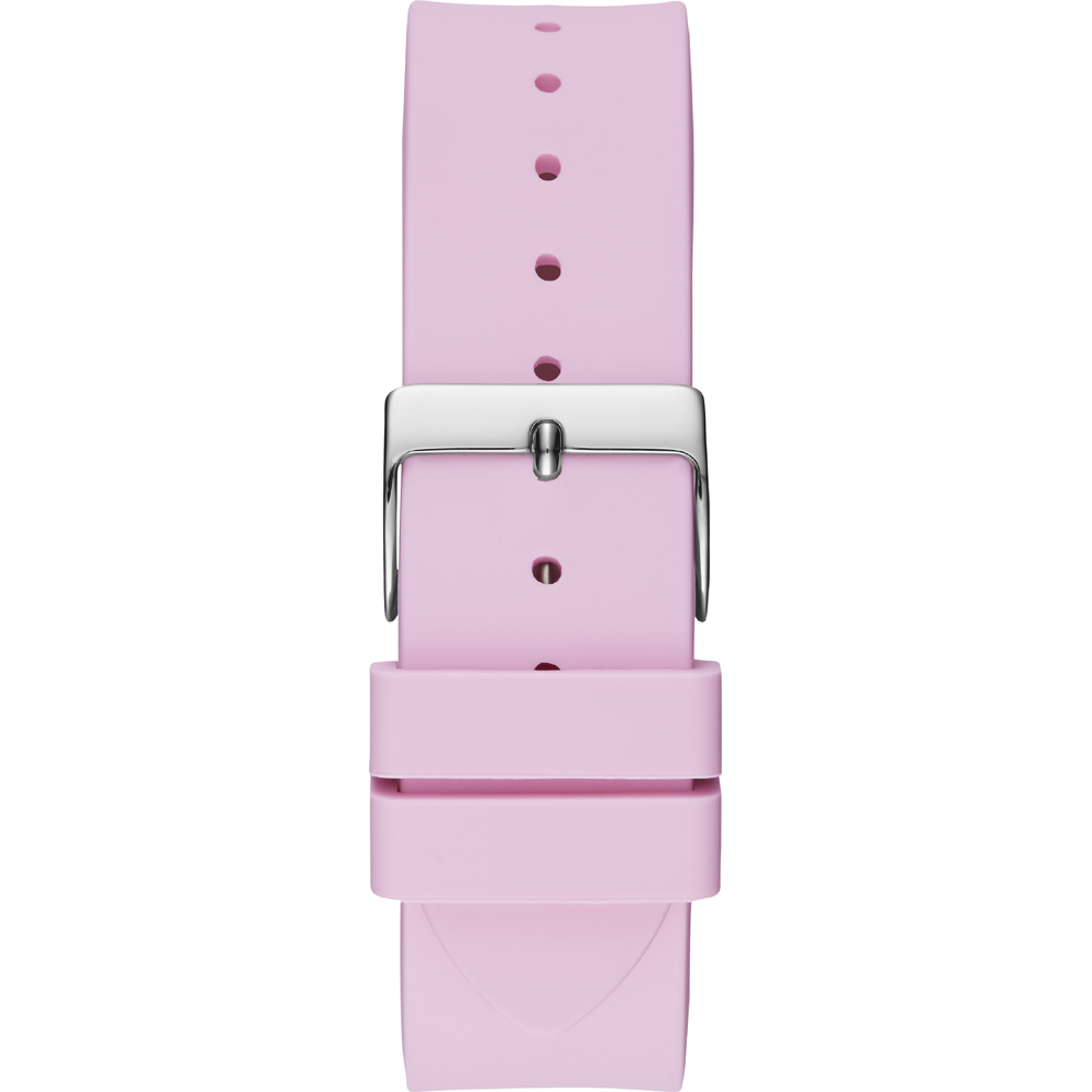 Ceas QUARTZ GUESS W1223L1 pentru Femei argintiu roz white,pink