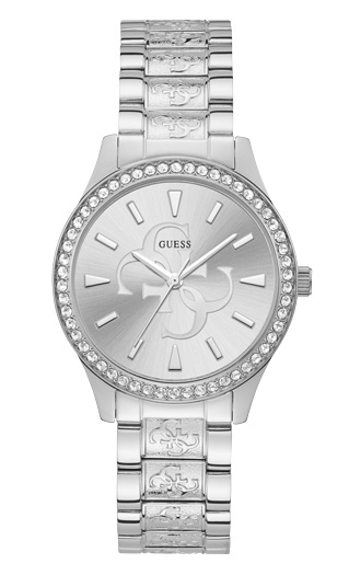 Ceas QUARTZ GUESS W1280L1 pentru Femei argintiu