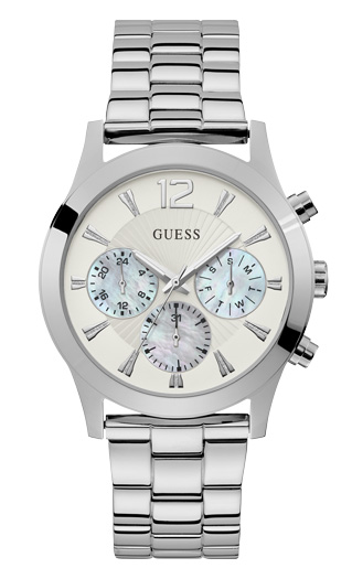 Ceas QUARTZ GUESS W1295L1 pentru Femei argintiu