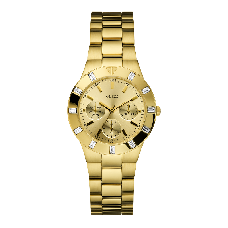 Ceas QUARTZ GUESS W13576L1 pentru Femei auriu roz pal