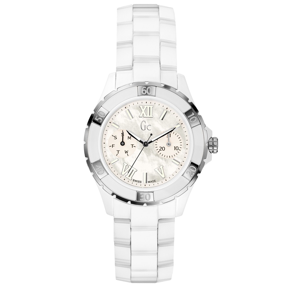 Ceas QUARTZ GUESS X69001L1S pentru Femei alb