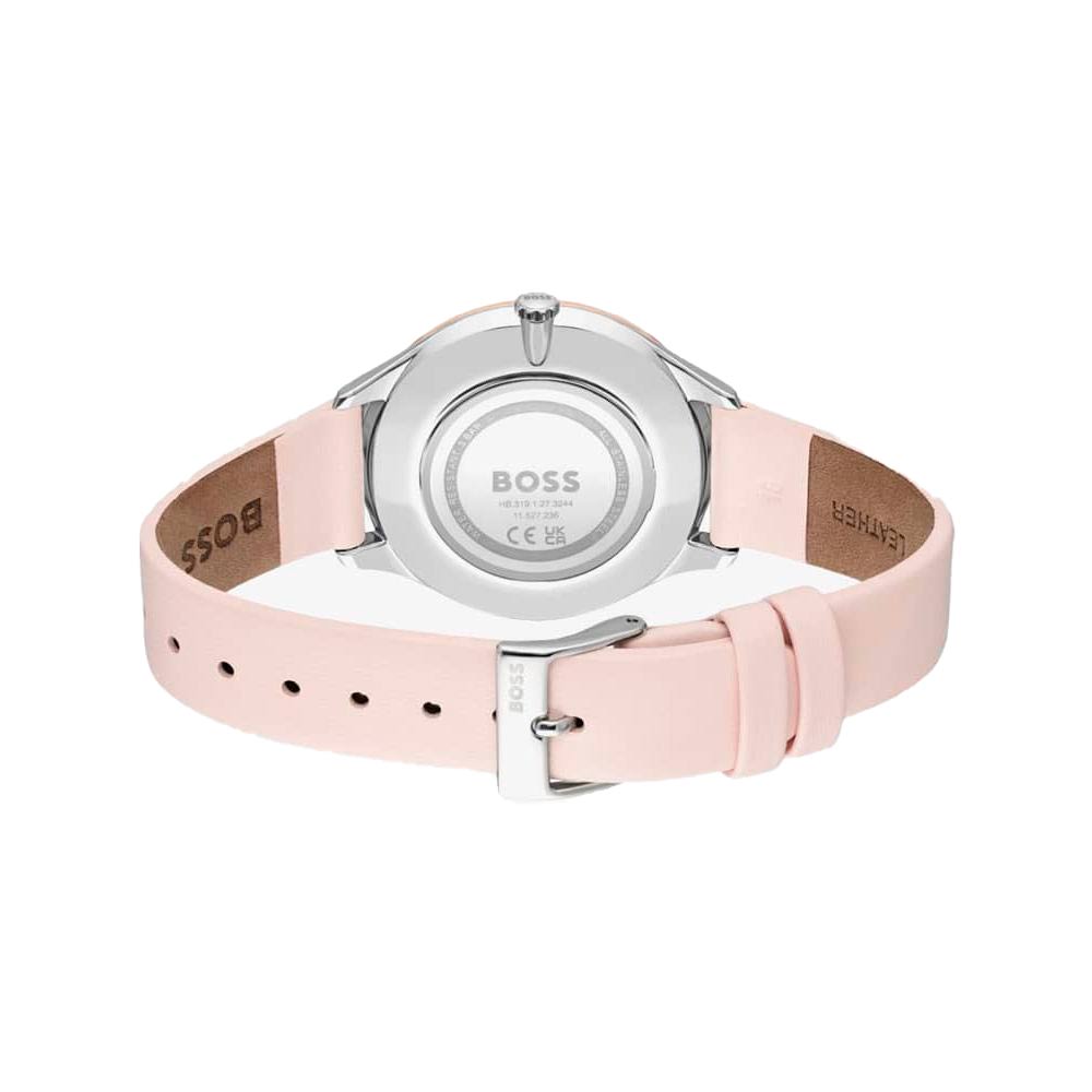 Ceas QUARTZ HUGO BOSS 1502643 pentru Femei gri roz