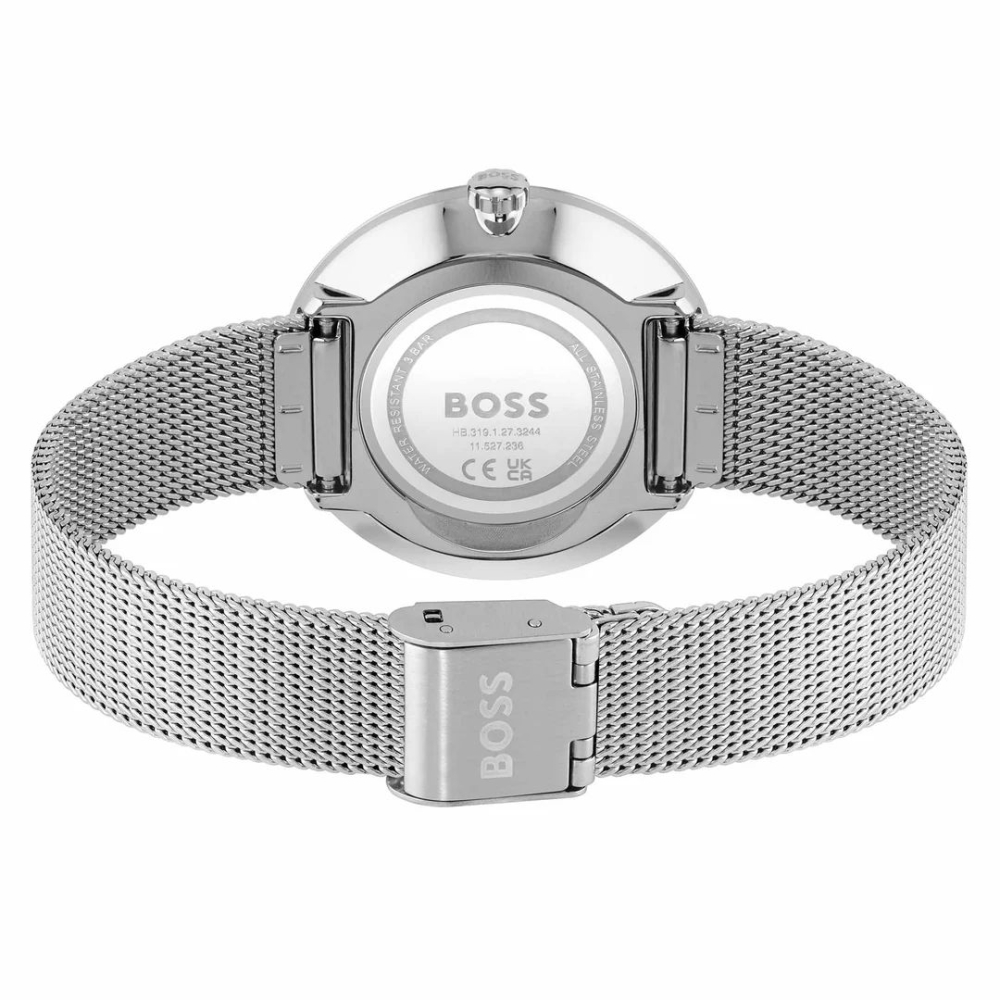 Ceas QUARTZ HUGO BOSS 1502657 pentru Femei gri