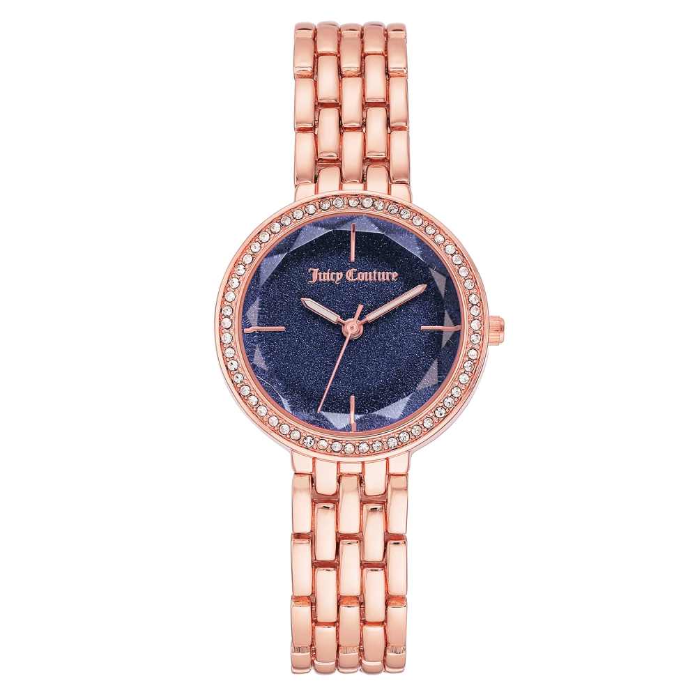 Ceas QUARTZ JUICY COUTURE JC1208NVRG pentru Femei roz albastru