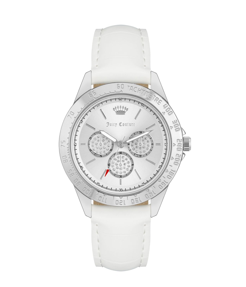 Ceas QUARTZ JUICY COUTURE JC1221SVWT pentru Femei argintiu alb