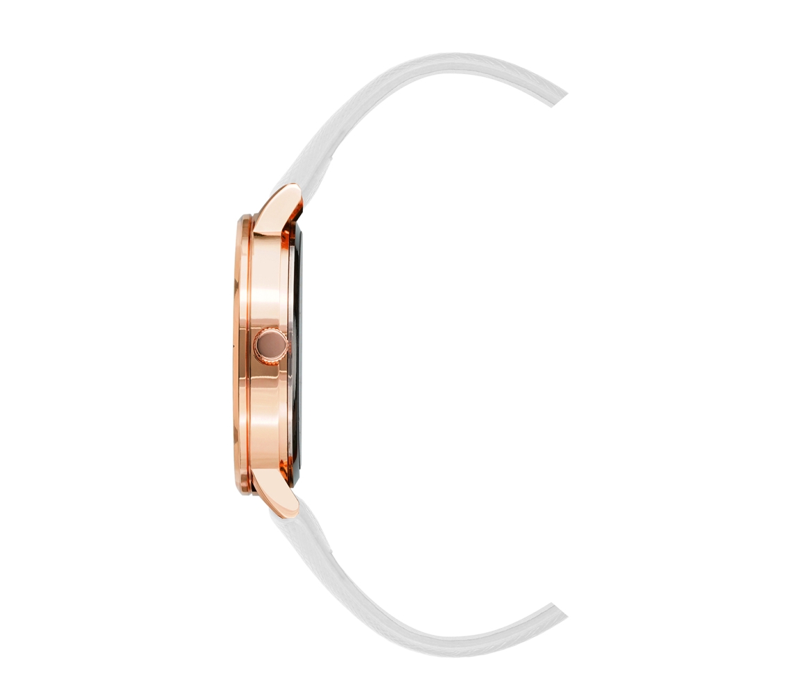 Ceas QUARTZ JUICY COUTURE JC1234RGWT pentru Femei roz alb argintiu