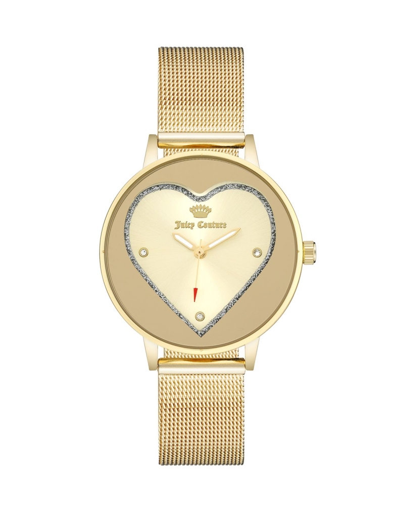 Ceas QUARTZ JUICY COUTURE JC1240CHGP pentru Femei auriu bej