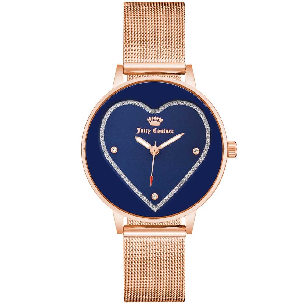 Ceas QUARTZ JUICY COUTURE JC1240NVRG pentru Femei roz albastru