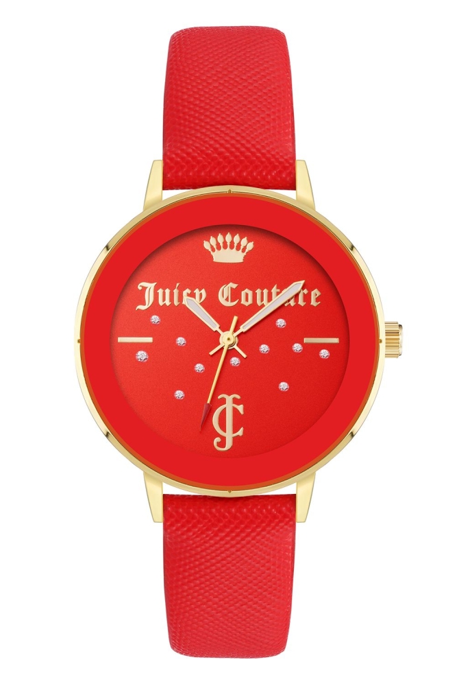 Ceas QUARTZ JUICY COUTURE JC1264GPRD pentru Femei auriu rosu