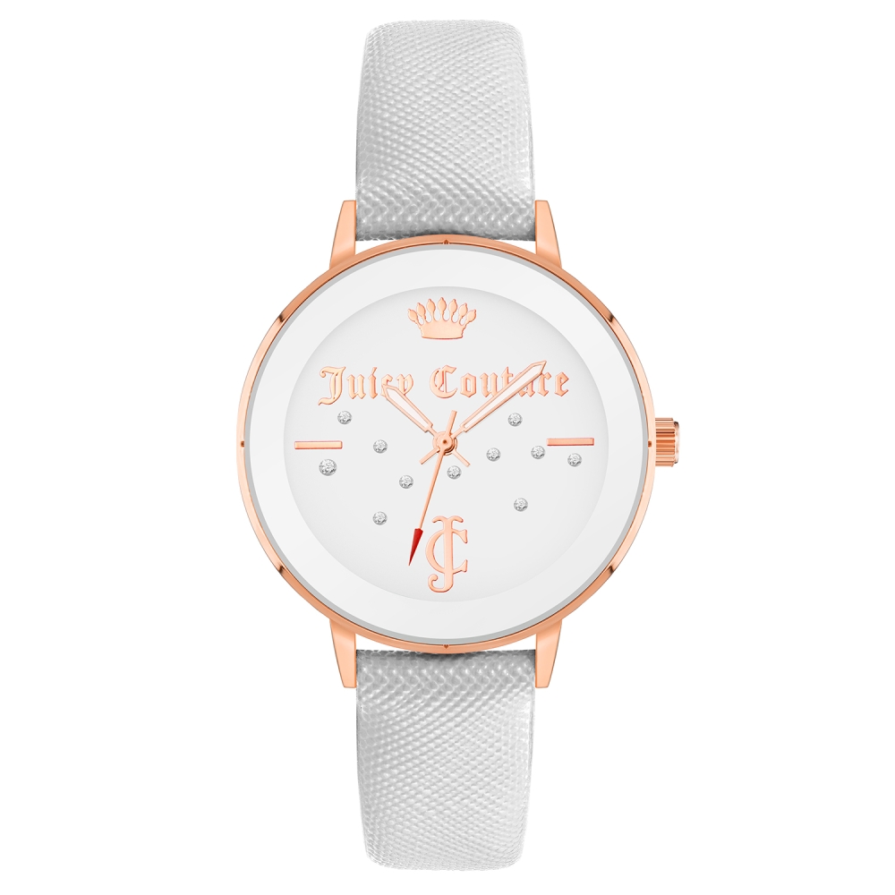 Ceas QUARTZ JUICY COUTURE JC1264RGWT pentru Femei auriu alb