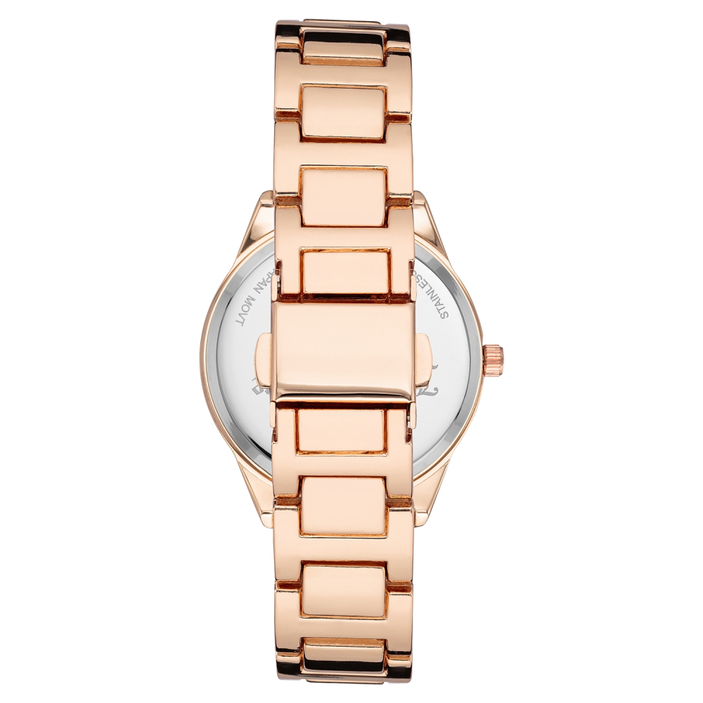 Ceas QUARTZ JUICY COUTURE JC1276RGRG pentru Femei roz argintiu