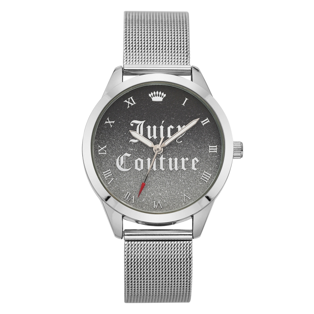 Ceas QUARTZ JUICY COUTURE JC1279BKSV pentru Femei argintiu gri