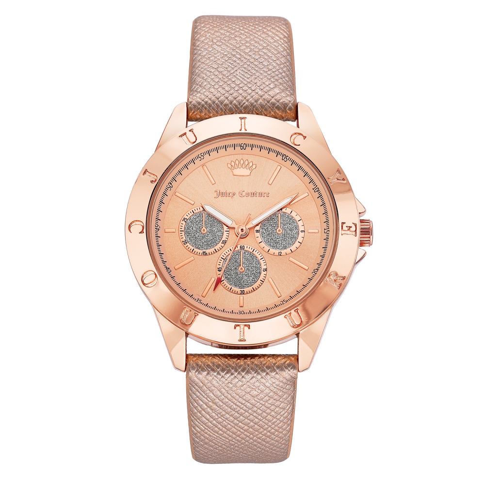 Ceas QUARTZ JUICY COUTURE JC1294RGRG pentru Femei roz