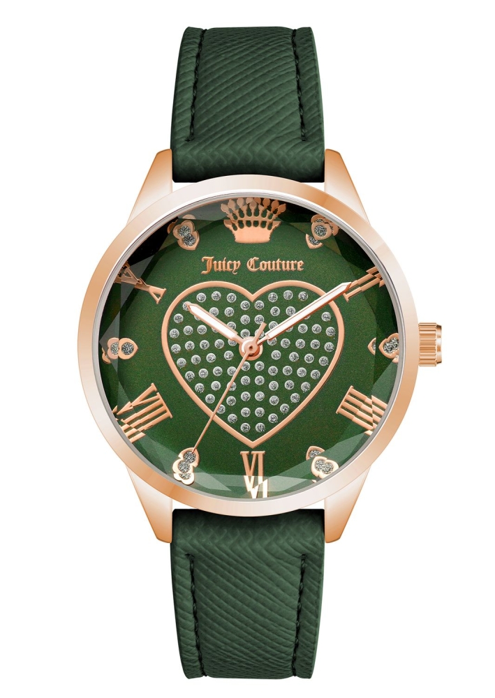 Ceas QUARTZ JUICY COUTURE JC1300RGGN pentru Femei roz verde