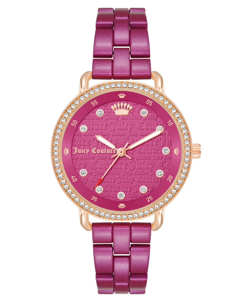 Ceas QUARTZ JUICY COUTURE JC1310RGHP pentru Femei roz