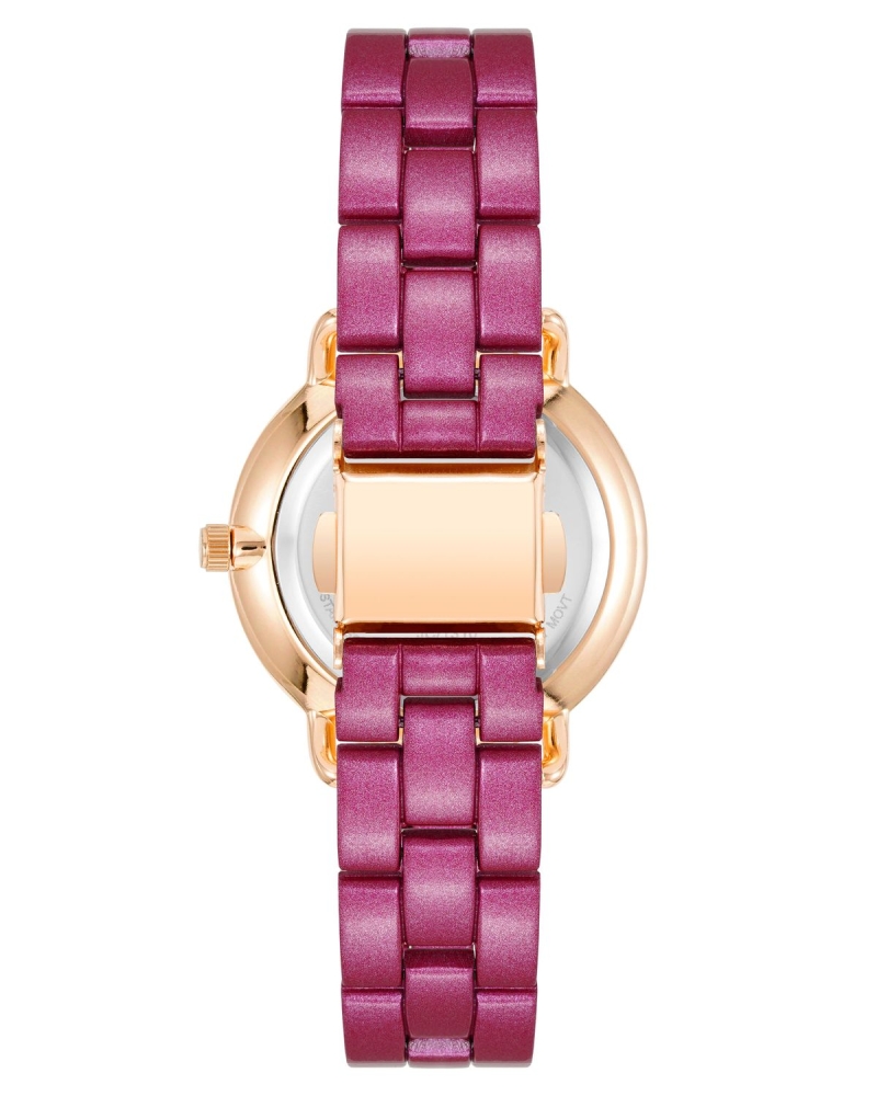 Ceas QUARTZ JUICY COUTURE JC1310RGHP pentru Femei roz