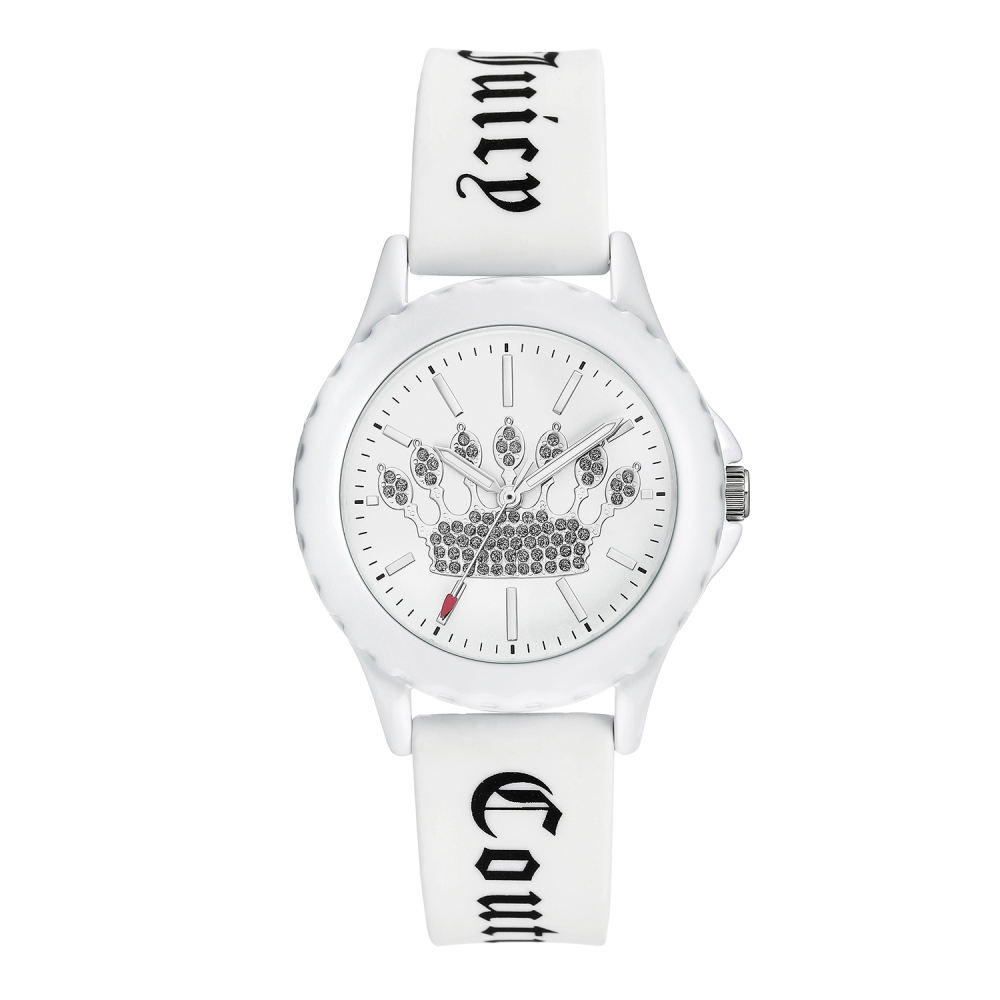 Ceas QUARTZ JUICY COUTURE JC1325WTWT pentru Femei alb